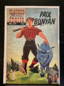 Classics Illustrated Junior #519