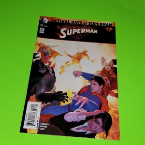 2016 Superman 52 Super League NM- Tomasi Janin