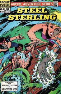 Steel Sterling #6 VF; Red Circle | save on shipping - details inside