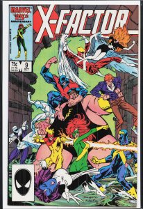 X-Factor #9 (1986) X-Factor