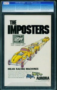 SWAMP THING #1-CGC 8.5 1972-Berni Wrightson-DC- 1029344008