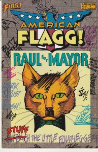 American Flagg! #30 (1986)