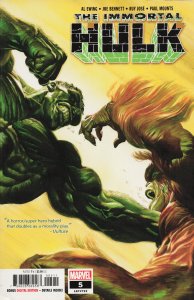 The Immortal Hulk #5 (2018) Hulk