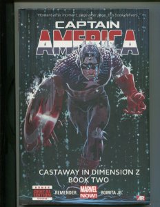 CAPTAIN AMERICA: CASTAWAY IN DIMENSION Z--BOOK 2 (FN/VF) ROMITA JR!! 2015