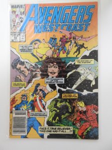 Avengers West Coast #49 (1989)