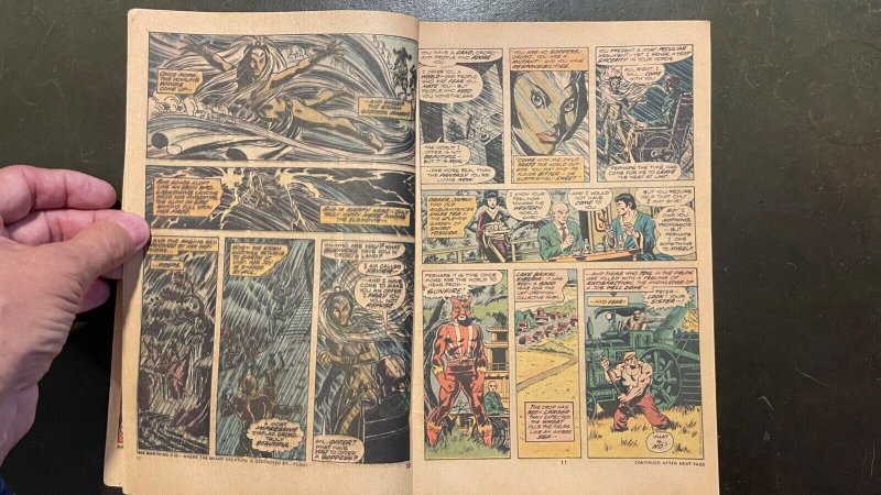 Giant Size X-Men #1  Front Cover Missing 1975 Marvel uncanny RARE