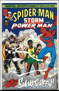 Spider-Man, Storm and Power Man (1981) Storm