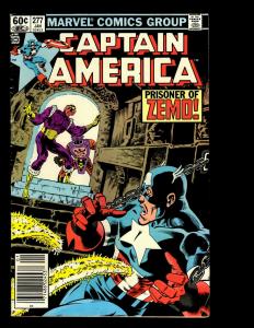 10 Cap America Comics # 228 264 269 271 272 276 277 278 279 280 EK13