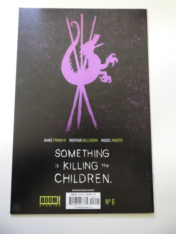 Something is Killing the Children #6 Cover B (2020) NM Condition