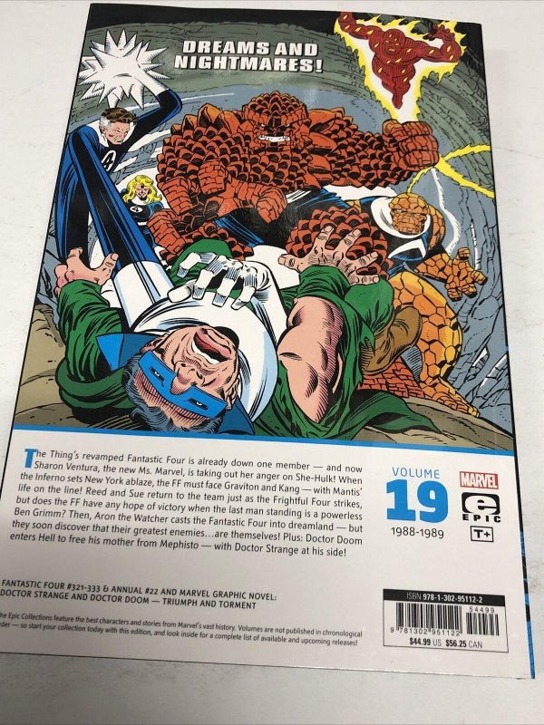 Fantastic Four Epic Collection (Marvel Comics)