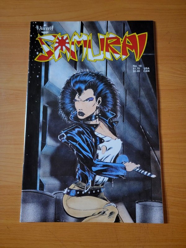 Samurai #16 ~ NEAR MINT NM ~ 1987 Aircel Comics