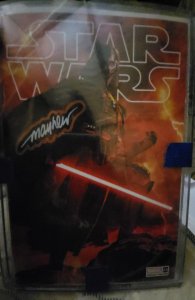 3 book set Star Wars: Darth Vader #25 Mayhew cracked mask, virgin and trade