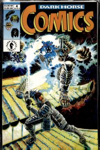 Dark Horse Comics #4 (1992) Predator