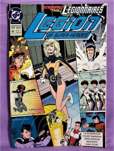 Legion of Super-Heroes LEGIONNAIRES #1 - 5 Chris Sprouse (DC 1993)
