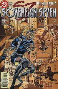 Sovereign Seven #11 VF/NM; DC | save on shipping - details inside