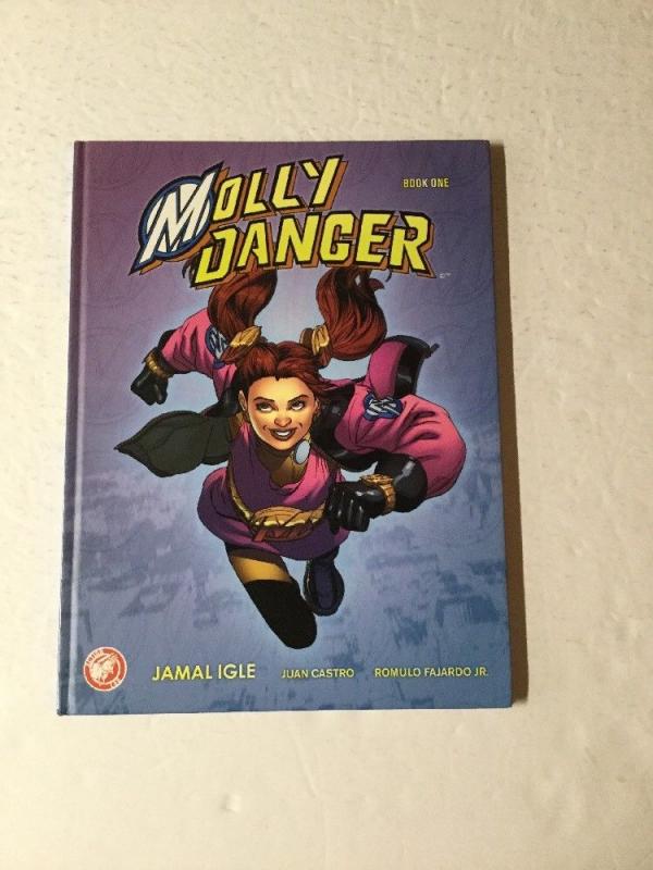 Molly Danger Book One 1 Hc Hardcover Nm Near Mint Oversize