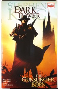 DARK TOWER Lot Gunslinger Born #1 Guidebook Long Road Fall of Gilead 7 Issues 