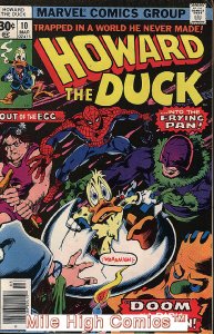 HOWARD THE DUCK (1976 Series)  #10 Fine Comics Book