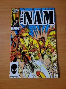 The 'Nam #2 Direct Market Edition ~ NEAR MINT NM ~ 1987 Marvel Comics