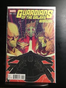 GUARDIANS OF THE GALAXY (2013) ANNUAL #1 TEASER VAR (MARVEL 2014)