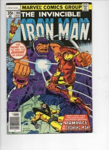 IRON MAN #108, FN Tony Stark, Infantino, Yellow Jacket, 1968 1978, Marvel