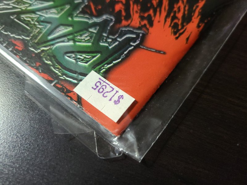 NM Razor: Uncut #25 Nude Edition (1996)