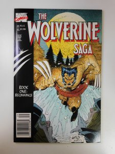 Wolverine Saga #1 (1990)
