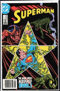 Superman #419 (1986) Superman