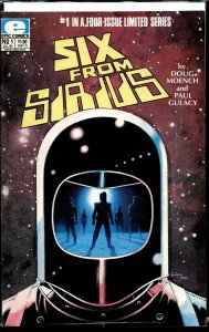 Six from Sirius #1 (1984) Six from Sirius