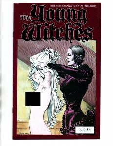 The Young Witches #1 2 3 & 4 Complete Set - Eros - 1991 - VF