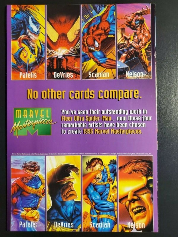 Generation X #9 (Marvel Comics 1995) NM (9.4) |