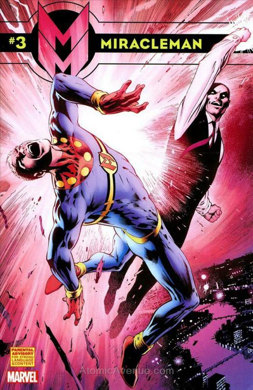 Miracleman (2nd Series) #3 VF/NM; Marvel | save on shipping - details inside