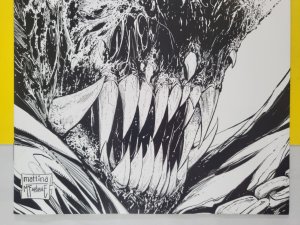 Spawn #292 Todd McFarlane & Francesco Mattina Black & White Variant 2018 Image
