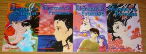 Mermaid's Promise #1-4 VF/NM complete series - viz select comics manga takahashi