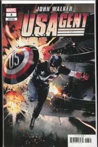 U.S.Agent #3 Variant Cover (2021) U.S.Agent