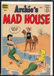 Archie's Madhouse #14 (1961) Veronica Lodge