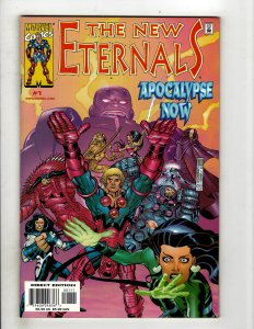 The New Eternals - Apocalypse Now #1 (2000) OF36