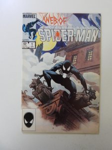 Web of Spider-Man #1 Direct Edition (1985) FN+ condition