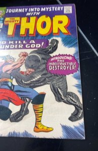 Journey into Mystery with Thor #118 To kill a thunderGod