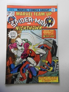 Marvel Team-Up #33 (1975) FN+ Condition MVS Intact