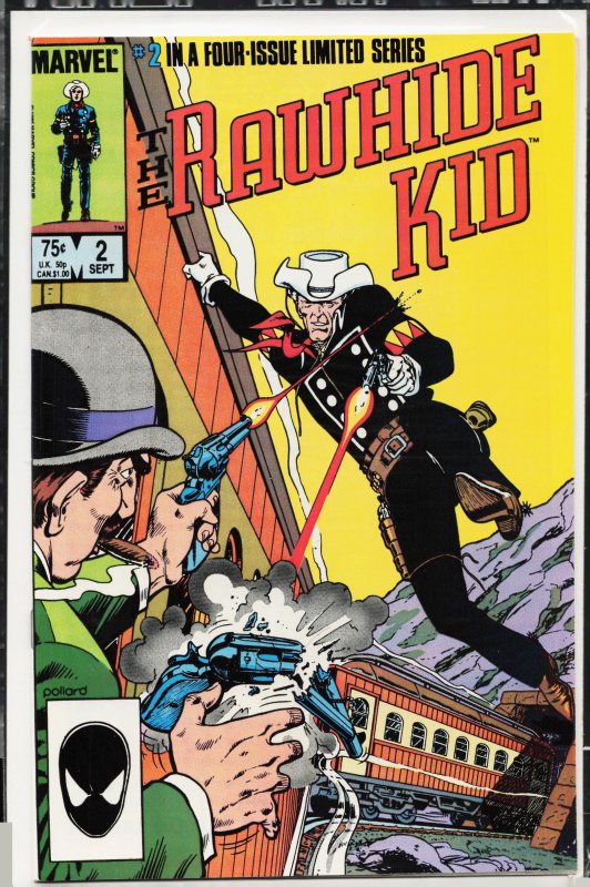 Rawhide Kid #2 (1985) Rawhide Kid