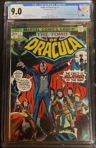 Tomb of Dracula #7 (1973) CGC 9.0