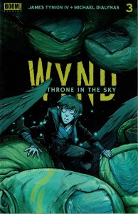 Wynd: The Throne in the Sky #3 VF/NM ; Boom! | James Tynion