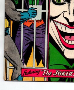 Detective Comics #332 - Batman - Robin - Joker cover - 1966 - VG