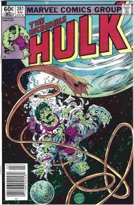 The Incredible Hulk #281 (1983)