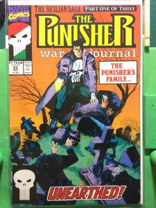 The Punisher War Journal #25 The Sicilian Saga part 1