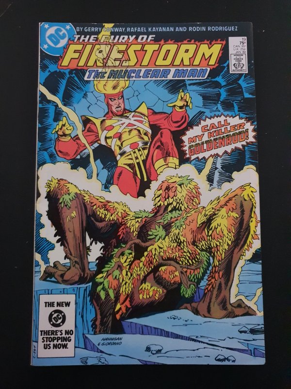 The Fury of Firestorm #19 Direct Edition (1984)