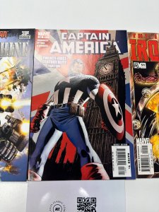 3 Marvel Comic Book War Machine 1 Captain America 18 Iron Man 54 Hulk 29 CT5