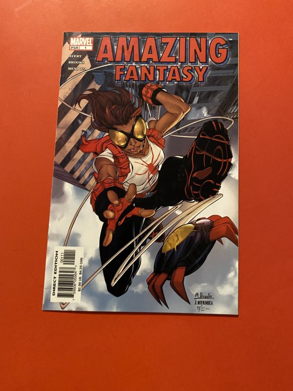 Amazing Fantasy 1 2004 Key Book First Araña