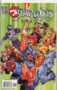 Thundercats #1 Variant Cover (2002) Thundercats [Key Issue]